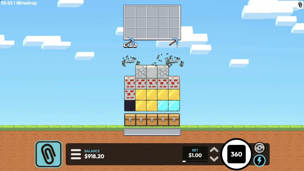 MineDrop demo